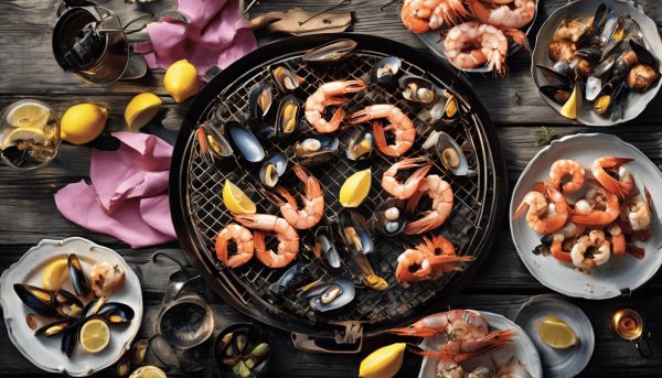 Comment réussir des fruits de mer grillés parfaits ?