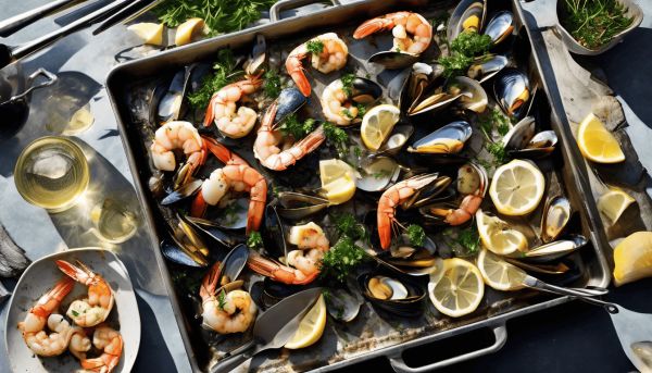 Comment réussir vos fruits de mer grillés à la plancha