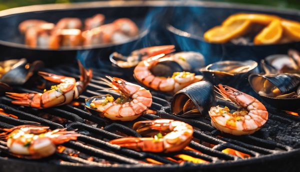 Les secrets des fruits de mer grillés au barbecue révélés