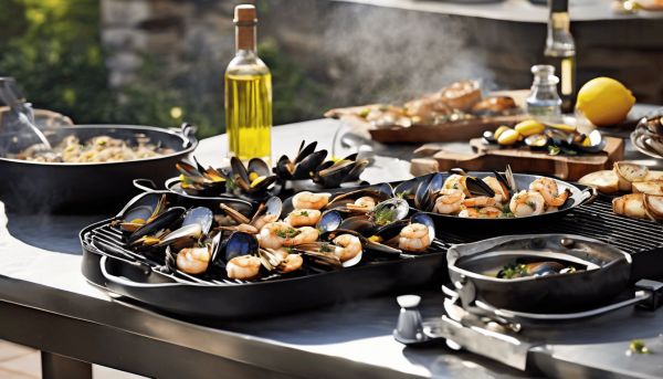 Maîtriser les fruits de mer à la plancha avec cette recette