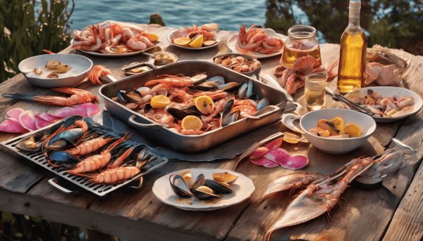 Réaliser un plateau de fruits de mer à la plancha avec succès