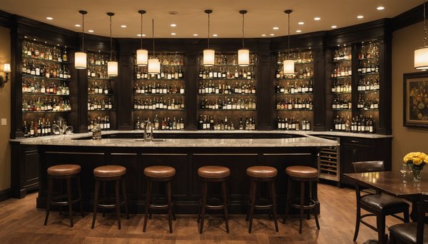 Aménagez votre espace avec des banquettes bar élégantes