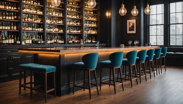 Découvrez les banquettes bar élégantes pour sublimer votre espace